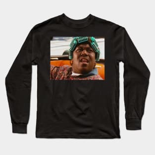 The Big Worm From (Friday Movie) Long Sleeve T-Shirt